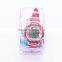 Factory price red child digital watch