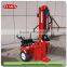 (HS-LS-45TD) Germany Hanover exhibited 186F diesel engine 45 ton split force hydraulic diesel engine log splitter