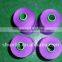 high quality 100% polyester ring spun thread