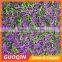 30mm purple color PE Synthetic Lawn for children's activity centers