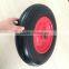 4.0-6 pu foam high quality performance strong hand trolley tool cart wheel barrow tire