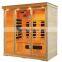 Solid wood Sauna equipment far infrared sauna house (SCB-002SL) ,1 to 8person steam room