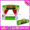 2016 new products portable children funny toy wooden puppet show stage W10D145