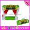 2016 new products children toy wooden puppet theatre for sale W10D146