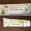 Japanese toothpaste with persimmon tannin Antibacterial and Deodorant effects
