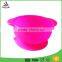 FDA standard Snack Food Feeding Silicone suction baby Bowl