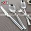 Nice silver delicate long handle Wholesale Royal Stainless Steel Flatware;innovative cutlery