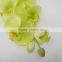 hand made silk flower for decoration orchid artificial flower