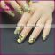 Customzied 2D type full cover self-adhensive nail art sticker