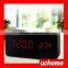 UCHOME Mini Digital Led Wooden Alarm Clock, Factory Price Alarm Clock