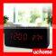 UCHOME 2017 Desk Digital Rectangular Wooden Clock With White Led Decoration