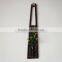Nature Black Bamboo Poles Ladders With Flowers for Home And Garden Decoration