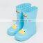 animal print kids children rubber rain boot wellington gumboots OEM factory