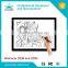 Best selling! Slim Huion A3 LED drawing sketch tracing board light tracing pad