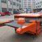 Hot selling pneumatic heat press, large heat press for t-shirts