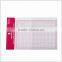 Kearing soft plastic trasparent sewing quilting ruler 110*150mm Built-in calibration for handicraft pattern making# 8010