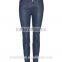 new arrival winter high quality female black skinny leather trousers
