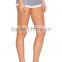 high quality wholesale womens gray breathable gym shorts