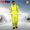 cheap high visibility pvc man raincoat