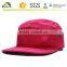 New urban multicolor old school 5 panel camp cap hat