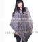 CX-B-M-33E Fashion In-stock Free Size Shawl/ Mink Fur Lady's Fur Cape