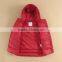 wholesale kids trendy clothing coats girls, kids girls hoody jackets, infant and toddler down coats