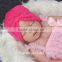 Top quality plain custom winter knitted newborn baby hat
