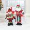 HD1006 Christmas Snowman Christmas flexible doll Christmas Decorations Christmas Window Gift