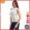 2017 New design pullover lady acrylic knitted slim vest sexy women vest