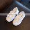 Zm35396a Latest Model Footwear Summer Kids Girl Soft Leather Baby Shoes
