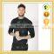 new design printing t shirt 3/4 raglan sleeves t-shirts oem clothing men
