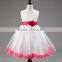 c125#2017 Wholesales party dress with high quality unique baby girl frock design
