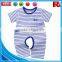 China Short Sleeve Stripe Cotton Funny Cute Design Pretty Wholesale Clothing Baby China