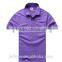 Custom logo 100% cotton polo shirt made in China