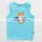 Custom Breathable Nylon Sport Kids Singlet Fashion Children Tank Top