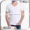 Latest Man Slim Fit Solid Colors T-shirts Plain Designs Bulk Tshirts