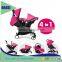 china manufacture high quality folding Multi-function babytime baby strollers cheap baby stroller With Car Seat