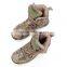 plus size military camouflage tactical boots military desert Combat boots Muliti Camo Outdoor mountain military boots