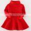 OEM Casual Latest Modern Baby Girl Winter One-Piece Dresses