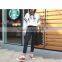 wholesale fashion casual blank pullover women hoodies sweater with hood