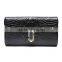Hotsale Fashion Women Ladies Clutch Evening Bag With Chain Strap Genuine Leather Women Purse