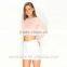 2014 Women's Autumn Latest Sweater Knit Long Sleeves Crop Wholesale Women Tops