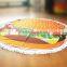 alson drop shipping assel 100% Cotton Round Beach Towel Throw Tapestry Gypsy Tablecloth Yoga Mat
