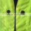 hi Vis Yellow Canada Market Snaps Closure Reflecting Vest