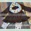 fall boutique girl clothing 2016 unique design brown tunic with ruffle accents adorable turkey Aztec leggings baby kids clothes