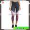 Hot sale 2017 custom dry fit yoga leggings wholesale new mix Compression Pants Women Fitness Leggings