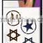 Adult mini Flash Temporary Tattoo Multi-color Metal gold silver tattoos
