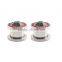 Custom Hollow Surgical Ear Gauge Earrings Flesh Tunnels Piercing Body Jewelry