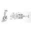 Truck Body Parts, Semi-Trailer Parts, Body Fittings,Spring Latch Lock, Truck BucklesGL-14111