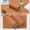 modern PVC wooden design Interior wall decoration paper